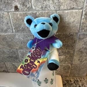 Vintage 90s RARE Grateful Dead Bear Plush - DAYDREAM - 1st Gen 1997 - NWT